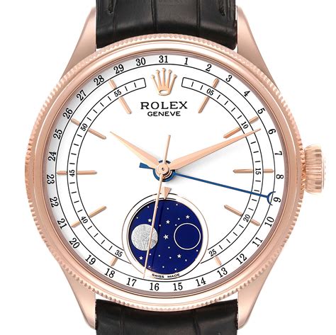 rolex cellini tourbillon white dial